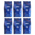 6x Lavazza Espresso Crema e Aroma Blue 1 kg ziarnista