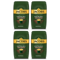4x Jacobs Kronung Kraftig 1kg ziarnista