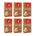 6x Julius Meinl Premium Caffe Crema 1 kg ziarnista