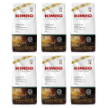 6x Kimbo Premium 1 kg ziarnista