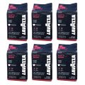 6x Lavazza Expert Gusto Pieno 1kg ziarnista