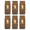 6x Hausbrandt Superbar 1 kg ziarnista