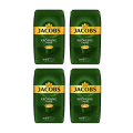 4x Jacobs Kronung Caffe Crema 1 kg ziarnista