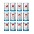 12x Illy Deca 250 g mielona puszka