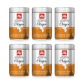 6x Illy MonoArabica Etiopia 250g ziarnista (puszka)
