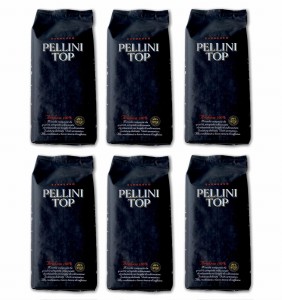 6x Pellini Top 1 kg ziarnista