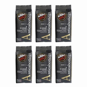 6x Vergnano Antica Bottega 1 kg whole bean