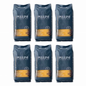 6x Pellini Vivace 1kg whole bean
