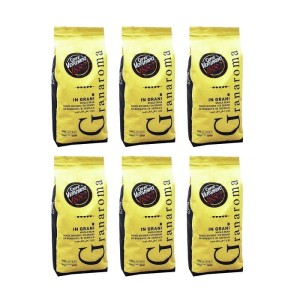 6x Vergnano Gran Aroma 1 kg whole bean