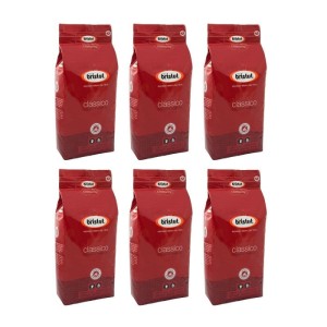 6x Bristot Classico 1 kg ziarnista