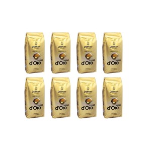 8x Dallmayr Crema D’Oro 1 kg ziarnista