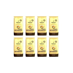 8x Dallmayr Crema Prodomo 1 kg whole bean