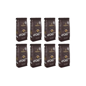 8x Dallmayr Espresso 1 kg whole bean