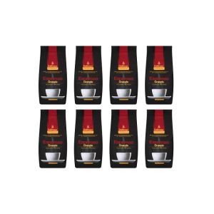 8x Dallmayr Espresso Grande 1 kg whole bean