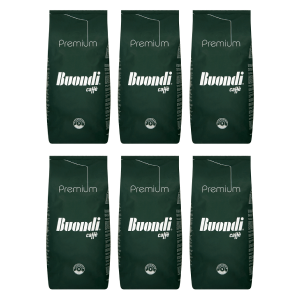 6x Buondi Premiuim 1kg ziarnista