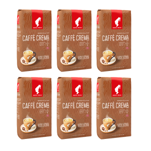 6x Julius Meinl Premium Caffe Crema 1 kg ziarnista
