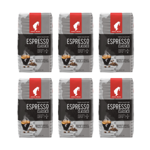 6x Julius Meinl Trend Espresso Classico 1kg ziarnista