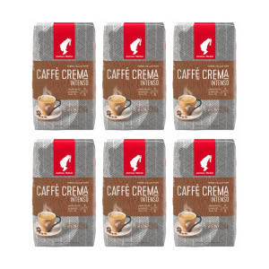 6x Julius Meinl Trend Caffe Crema Intenso 1kg ziarnista