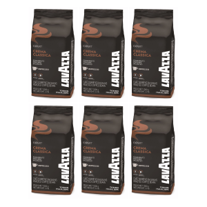 6x Lavazza Expert Crema Classica 1kg ziarnista
