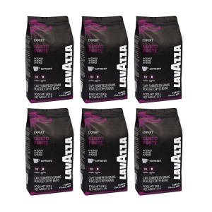 6x Lavazza Expert Gusto Forte 1 kg ziarnista