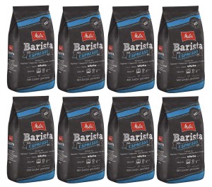 8x Melitta Barista Espresso 1 kg ziarnista