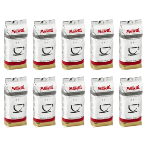 10x Musetti Paradiso 1kg whole bean