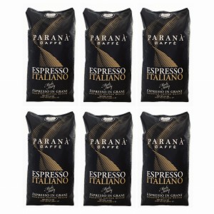 6x Parana Espresso Italiano 1 kg ziarnista