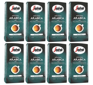 8x Segafredo Selezione Arabica 1 kg ziarnista