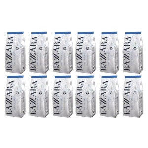 12x Bazzara Piacerepuro 1 kg ziarnista