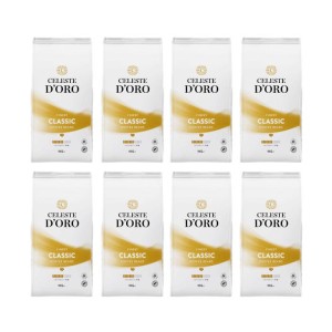 8x Celeste D’Oro Finest Classic 1kg ziarnista