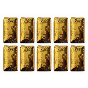 10x Chicco D’Oro Tradition 1 kg whole bean