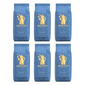 6x Hausbrandt Gourmet 1 kg ziarnista