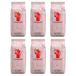 6x Hausbrandt Venezia 1kg ziarnista