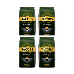 4x Jacobs Experten Espresso 1 kg ziarnista