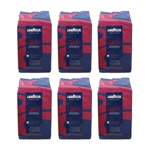 6x Lavazza Gran Riserva 1kg ziarnista
