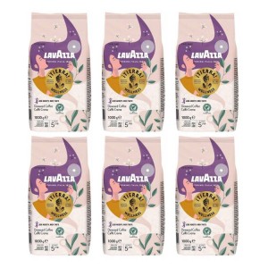 6x Lavazza Tierra Wellness 1kg ziarnista