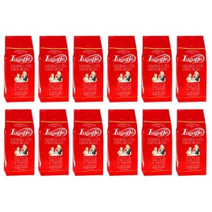 12x Lucaffe Mamma Lucia 1 kg ziarnista