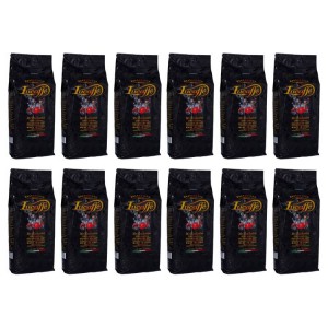 12x Lucaffe Mr. Exclusive 1 kg ziarnista