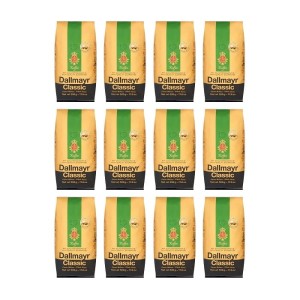 12x Dallmayr Classic 500g whole bean