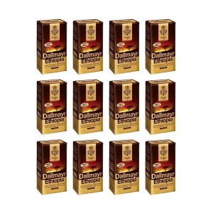 12x Dallmayr Ethiopia 500g ground