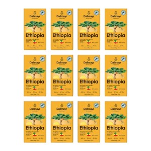 12x Dallmayr Ethiopia 500g whole bean