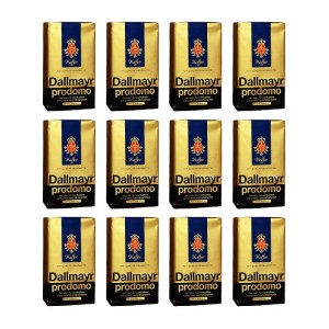 12x Dallmayr Prodomo 500 g mielona