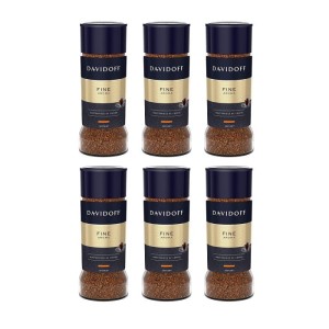 6x Davidoff Fine Aroma 100 g rozpuszczalna