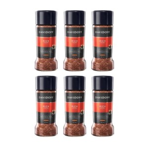 6x Davidoff Rich Aroma 100 g rozpuszczalna