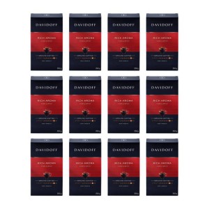 12x Davidoff Rich Aroma 250g mielona