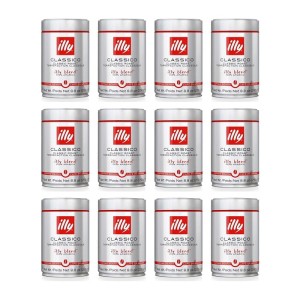 12x Illy Classico 250 g whole bean