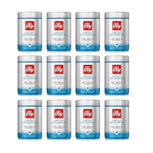 12x Illy Deca 250 g mielona puszka