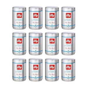 12x Illy Deca 250 g ziarnista puszka