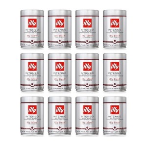 12x Illy Intenso 250 g ziarnista puszka