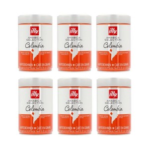 6x Illy MonoArabica Colombia 250g ziarnista